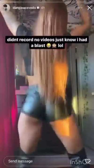 Ass fat