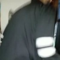 Moron hurts his toe on a wall