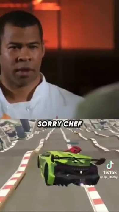 Chef doesn't like food.