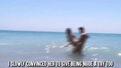 Going To A Nude Beach With Mom
