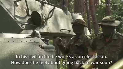 Impressions of the training on Leopard1A5 in Germany.