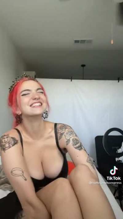 She wants you to kiss her