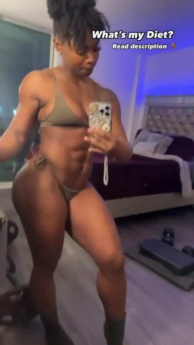 NO‼️ I don’t use supplements 🙅🏾‍♀️I’m all natural I eat real food 🍱 I DONT stuff my body with PROTEIN POWDERS and all that other nasty ish lol I say it’s nasty cuz I personally don’t like protein powder. I eat pretty clean for the most part and I workout 
