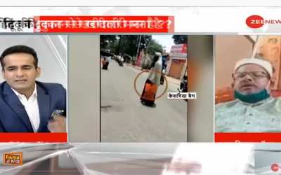 You can not clap with one hand. Brilliant expose of pseudo secularism.