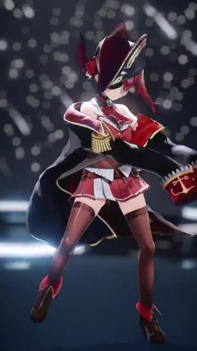 Marine's Roll 'n Rock [MMD]