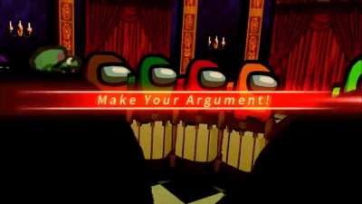 I modded Among Us into Danganronpa 1.