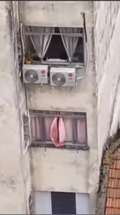 I used audio to beef up these curtains