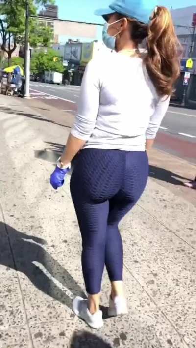 Leggings Booty on the Move