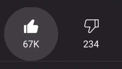 I dunno why but it’s always so satisfying when you’re the one to tip it to the next thousand