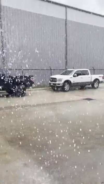 No sun just rain