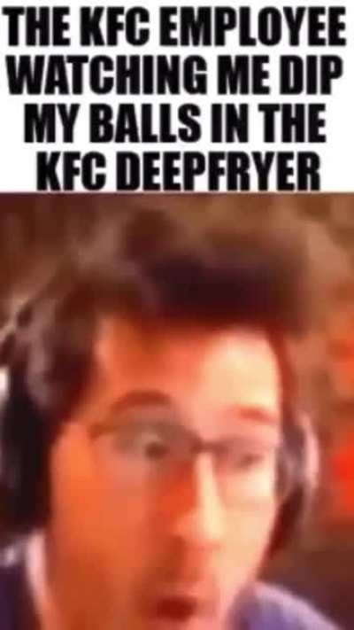 balls in the fryer