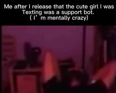 I’m crazy
