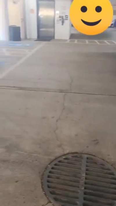Man parks blocking a handicap parking spot. He gets mad that he is asked to move so someone who needs it can use it.