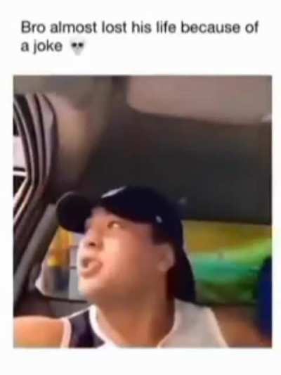 bro risked it all