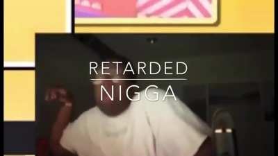 Nigga spotted