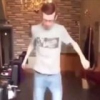 Mi panita orloc cuando se hace el corte del cr7 no les voy a mentir se le ve bien aceitunero