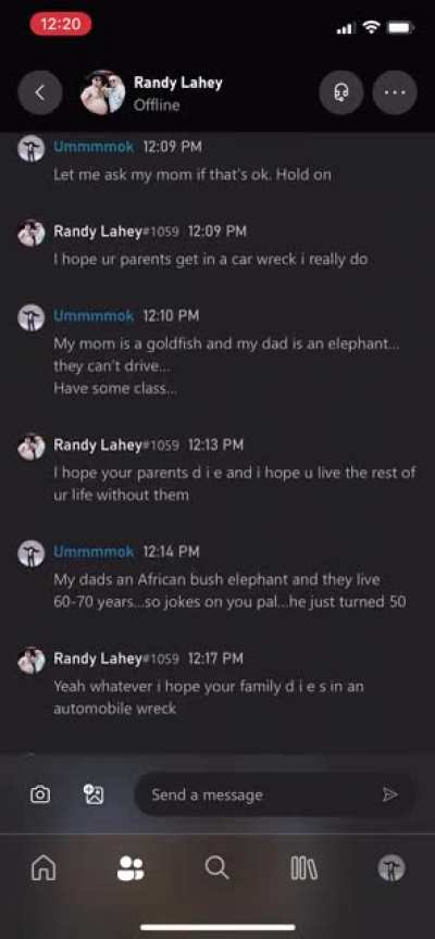 Don’t one clip people I guess…🤣