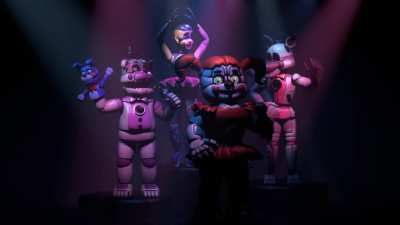 Sister Location Trailer Performance as a looping video (All models and animation by me)