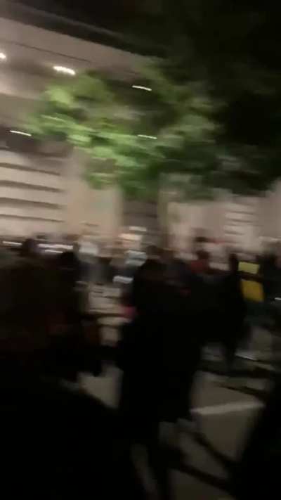 Rage Against The Portland Courthouse