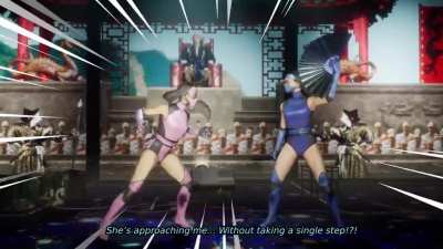 Season 107 of the MK Anime: