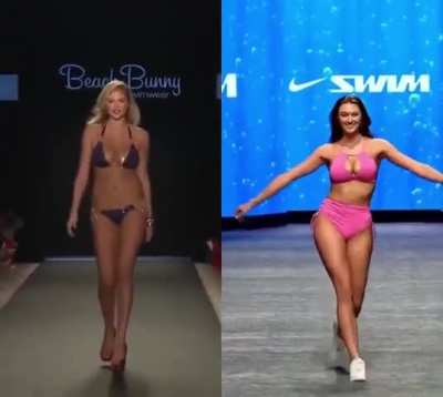 Kate Upton Vs Rachel Pizzolato
