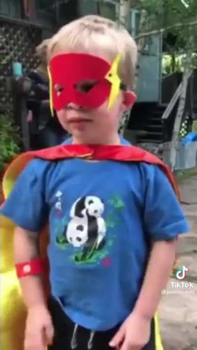 Kid Joker vs. Kid Flash