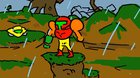 Made a small practice animation based on TerminalMonstages Something About Super Metroid video (Didn know if I should put under the flair Art” or “video”)