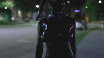 more adventures in latex body paint