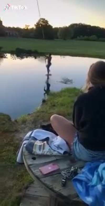 Walking on water