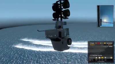 [American Truck Simulator] I’m not even sure what happened here
