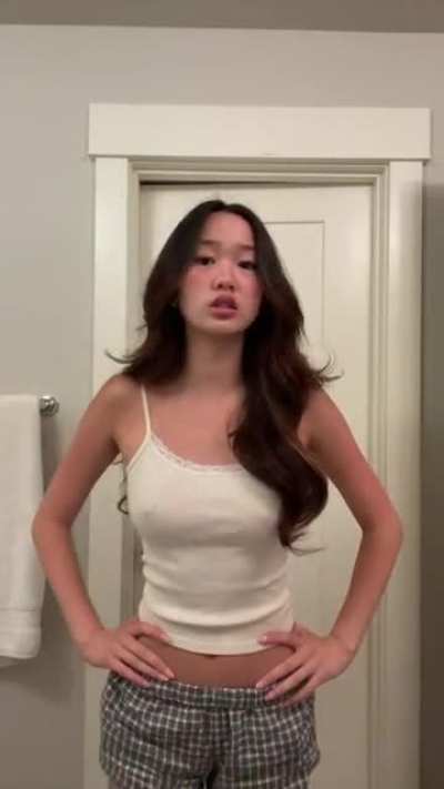 white top