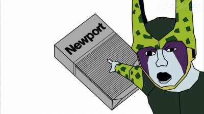 Cell goes to 7-Eleven [ANIMATION]