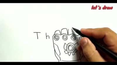 Some people are so creative. Credit : youtube channel Let’sDraw