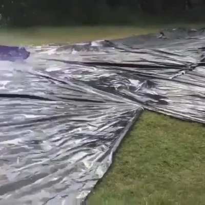 Extreme slip 'n slide