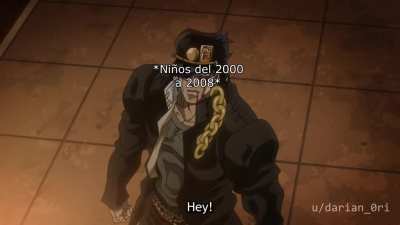 Sadge (Spoiler de JoJo's parte 3 porsiacaso)
