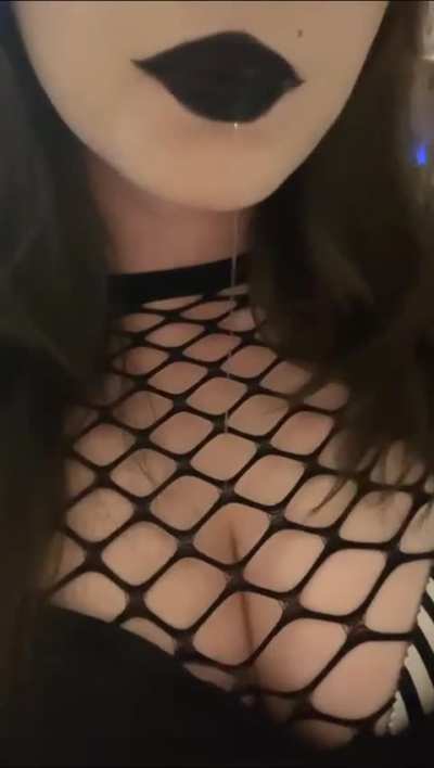 Sticking out your tounge for the picture