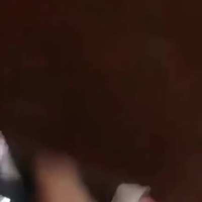 The most violent turbulence I have ever seen