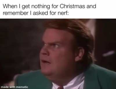 Its nerf or nothing