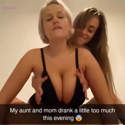 Mom and aunt are the best , no need to hesitate you should help your son