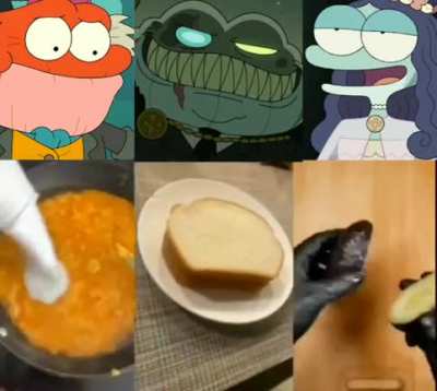 The triality of cooking for your adopted daughter