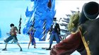 Blackbeard runs away
