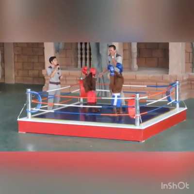 Boxing monke