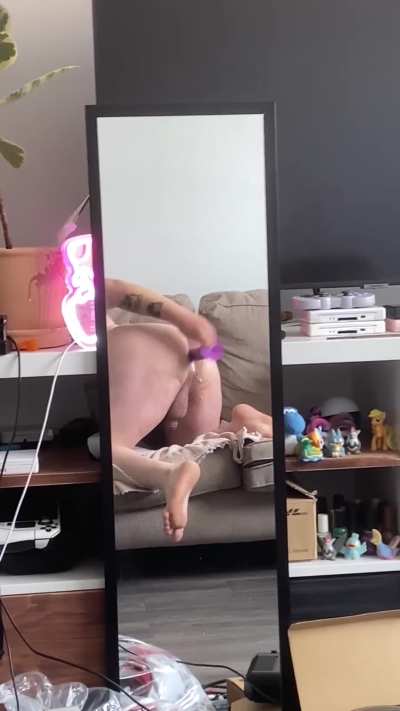 I always cum so intensely using this toy 😵‍💫🫠