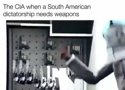 It’s to time to arm South American dictators