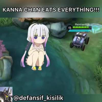 KANNA-CHAN WHAT HAVE YOU DONE IN MLBB