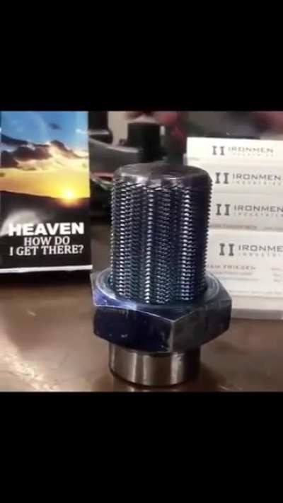 A Dual Threaded Rod