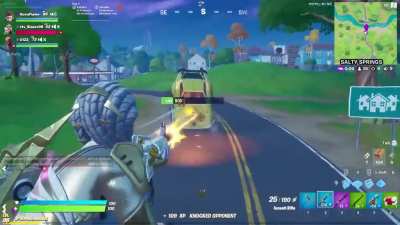 Why Did I Shoot The Tire...