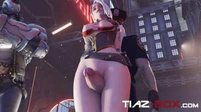 Ashe (Tiaz-3dx) [Overwatch]
