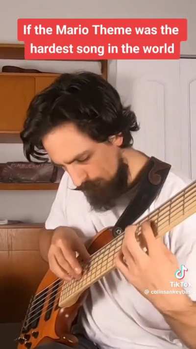 Super Mario Bass