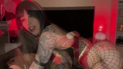 Bunny Jabami Yumeko Ass Worship! [Kake<wbr>gurui<wbr>](msb<wbr>un)